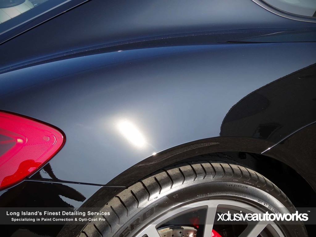 Porsche detail by Xclusive Autoworks